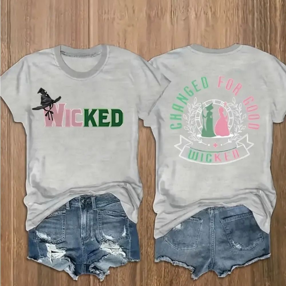 Gray Wicked T-Shirt